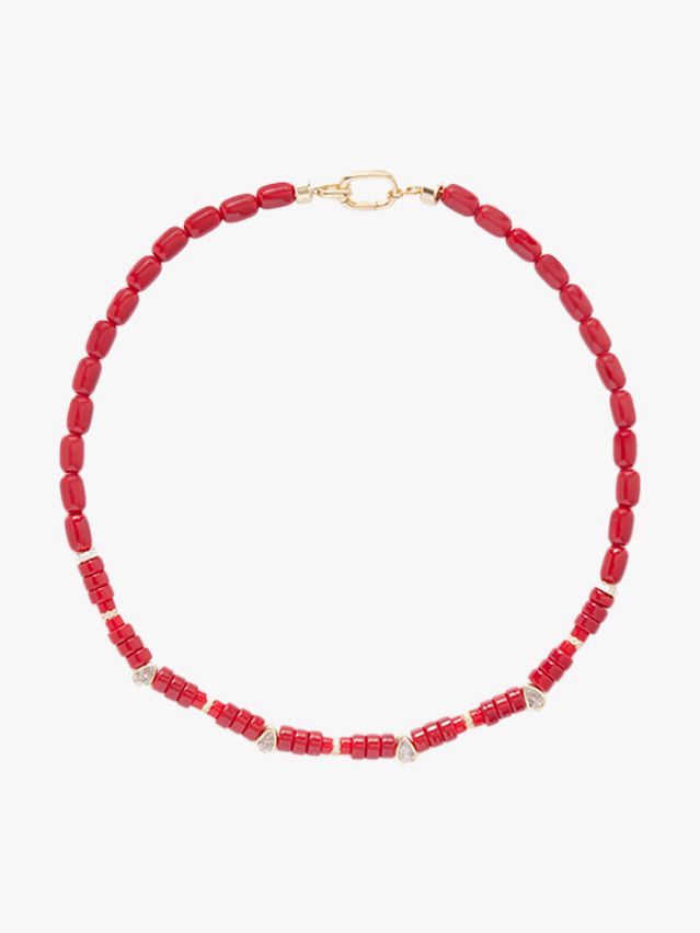 Image may contain Accessories Bracelet Jewelry Necklace Bead Bead Necklace and Ornament