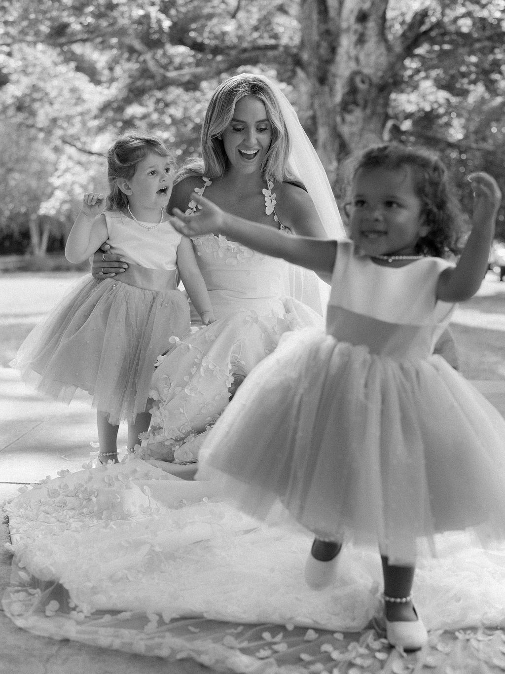 Image may contain Face Head Person Photography Portrait Clothing Dress Fashion Formal Wear Gown and Wedding