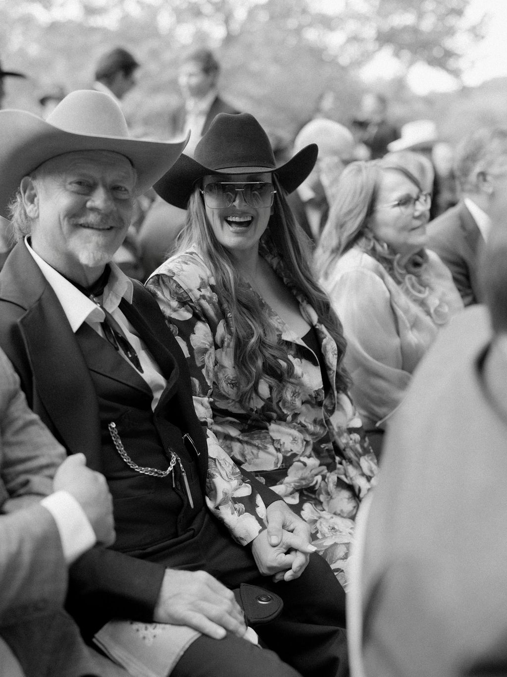 Image may contain Wynonna Judd Clothing Hat Face Happy Head Person Smile Adult Photography Portrait and Sun Hat