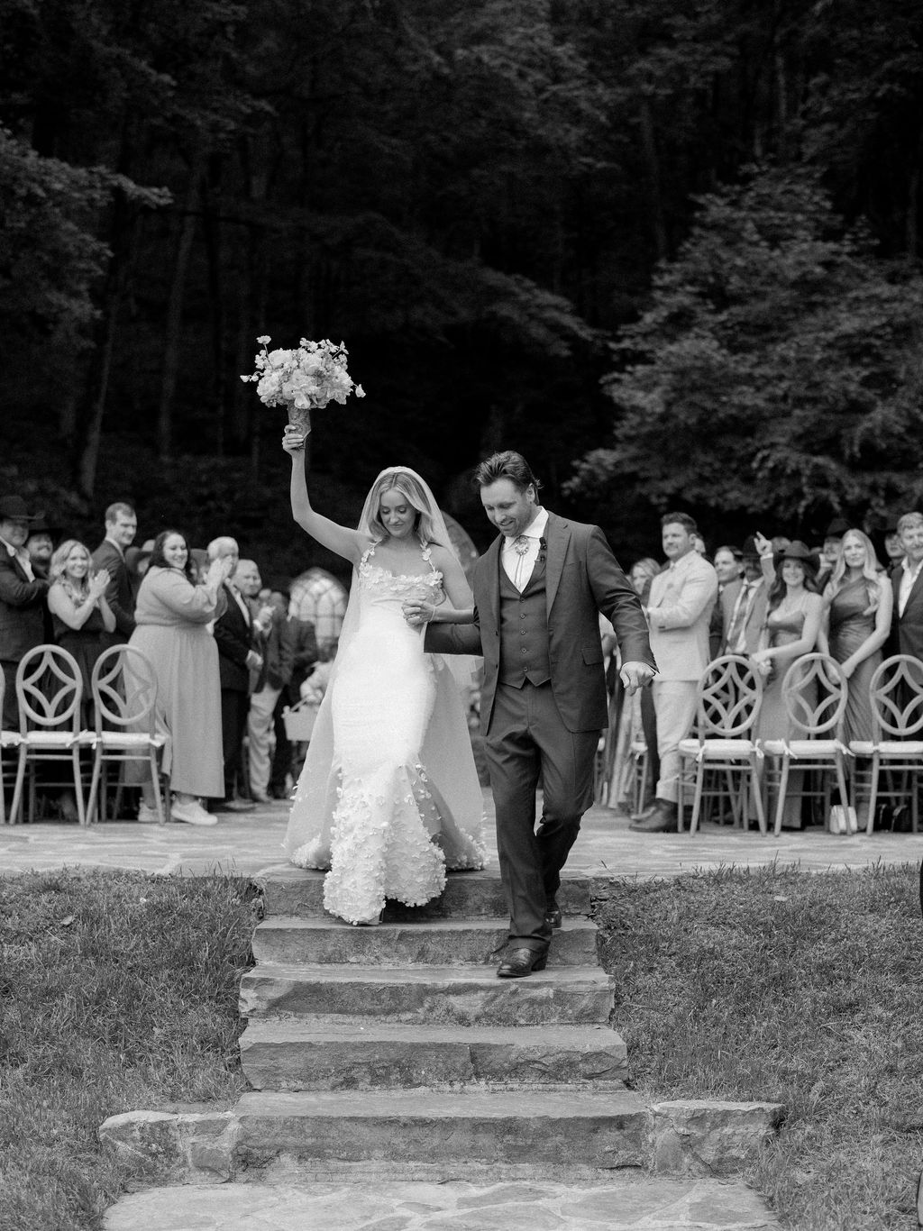 Image may contain Daniel Casey Lily Loveless Clothing Dress Fashion Formal Wear Gown Suit Face Head and Person