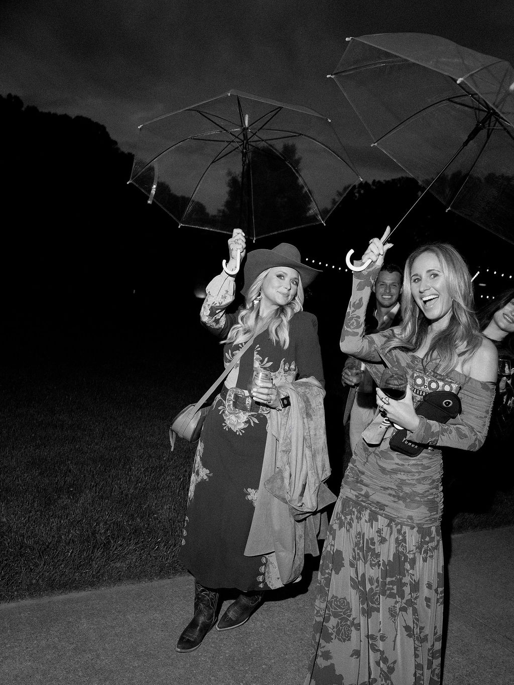 Image may contain Miranda Lambert Face Head Person Photography Portrait Clothing Dress Adult and Wedding
