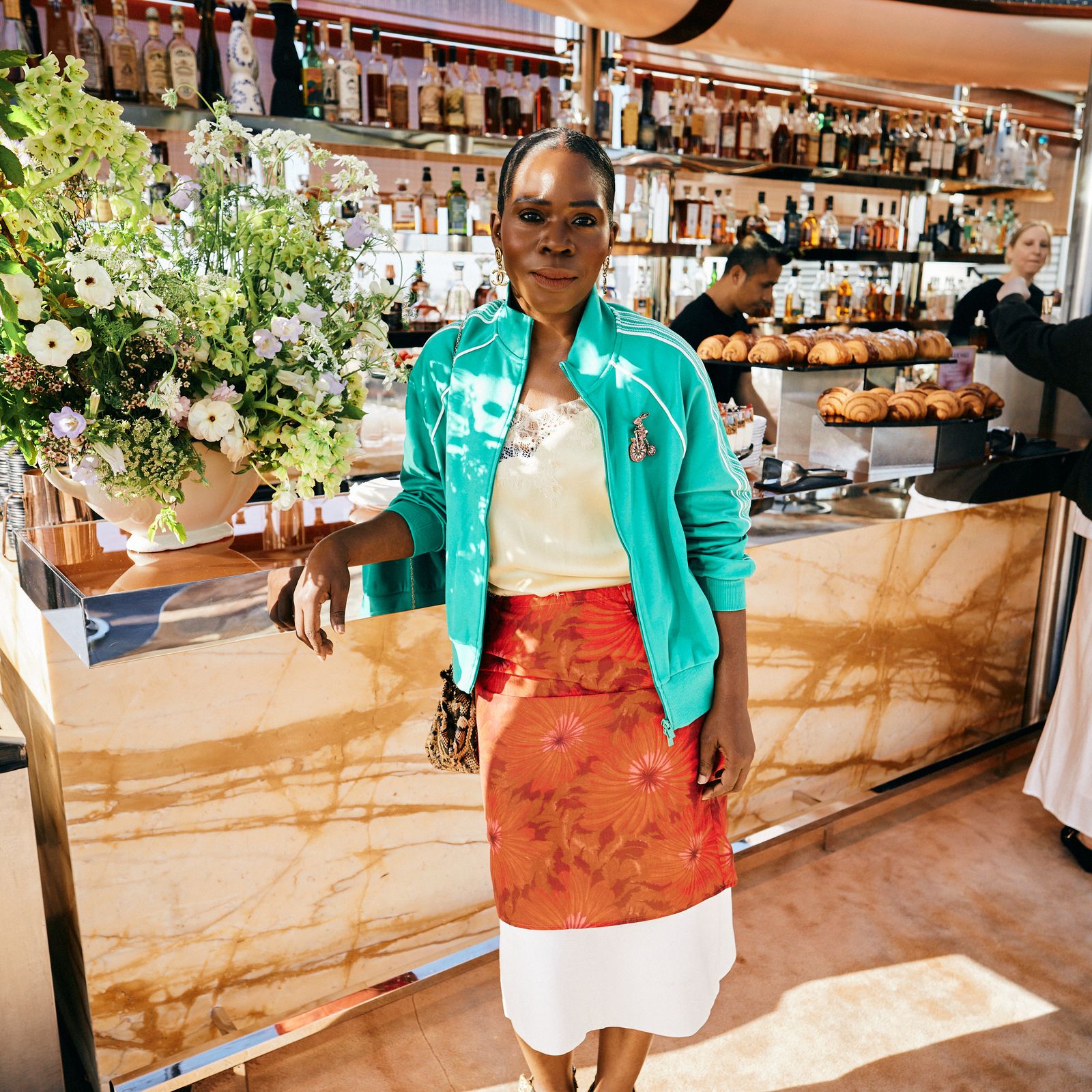 Inside British Vogue’s Sun-Drenched Beauty Breakfast With Marks & Spencer