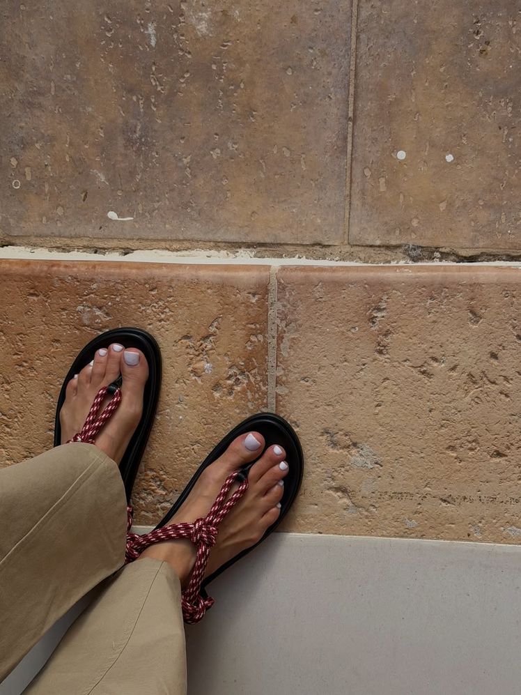 These Affordable M&S Rope Sandals Will Be Everywhere This Summer