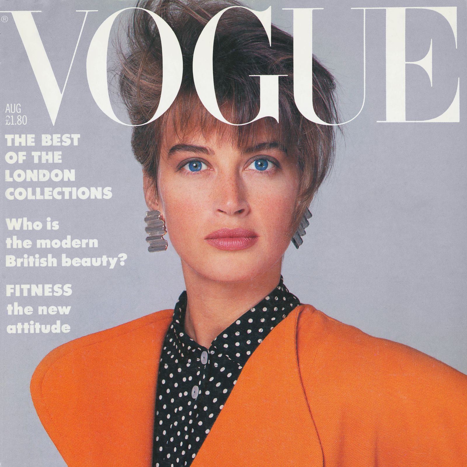 Revisiting Steven Meisel’s First Vogue Cover From 1986