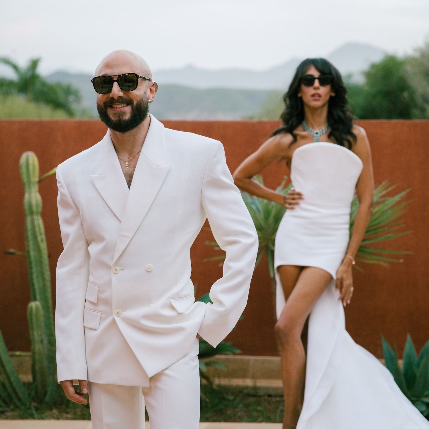 This Beauty Exec Bride Threw A Weekend-Long Extravaganza In The Moroccan Desert