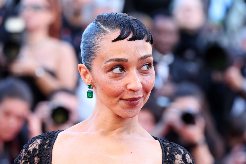 Image may contain Ruth Negga Adult Person Wedding Hair Head Face Body Part and Neck