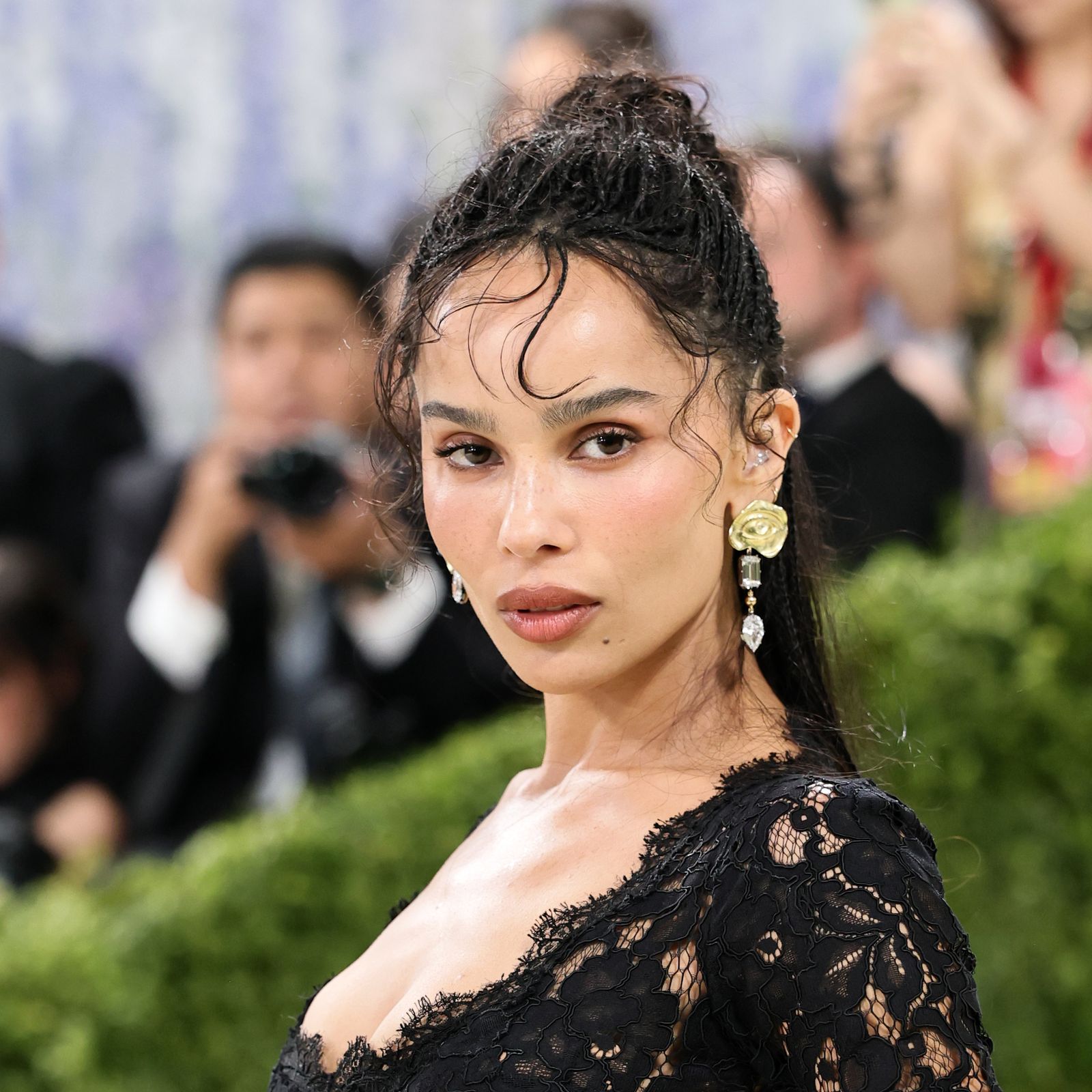 Half-Up, Half-Down Hair Dominated The 2026 Met Gala