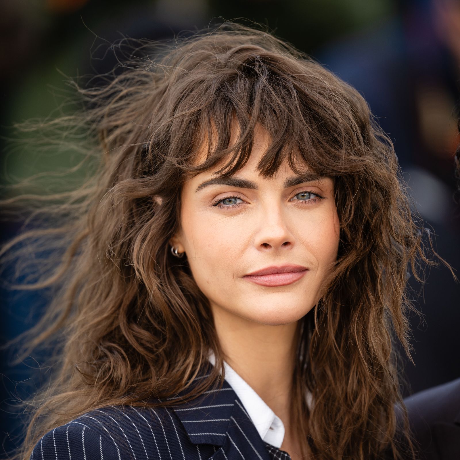 Cara Delevingne Says Oui To The French-Girl Fringe In Cannes