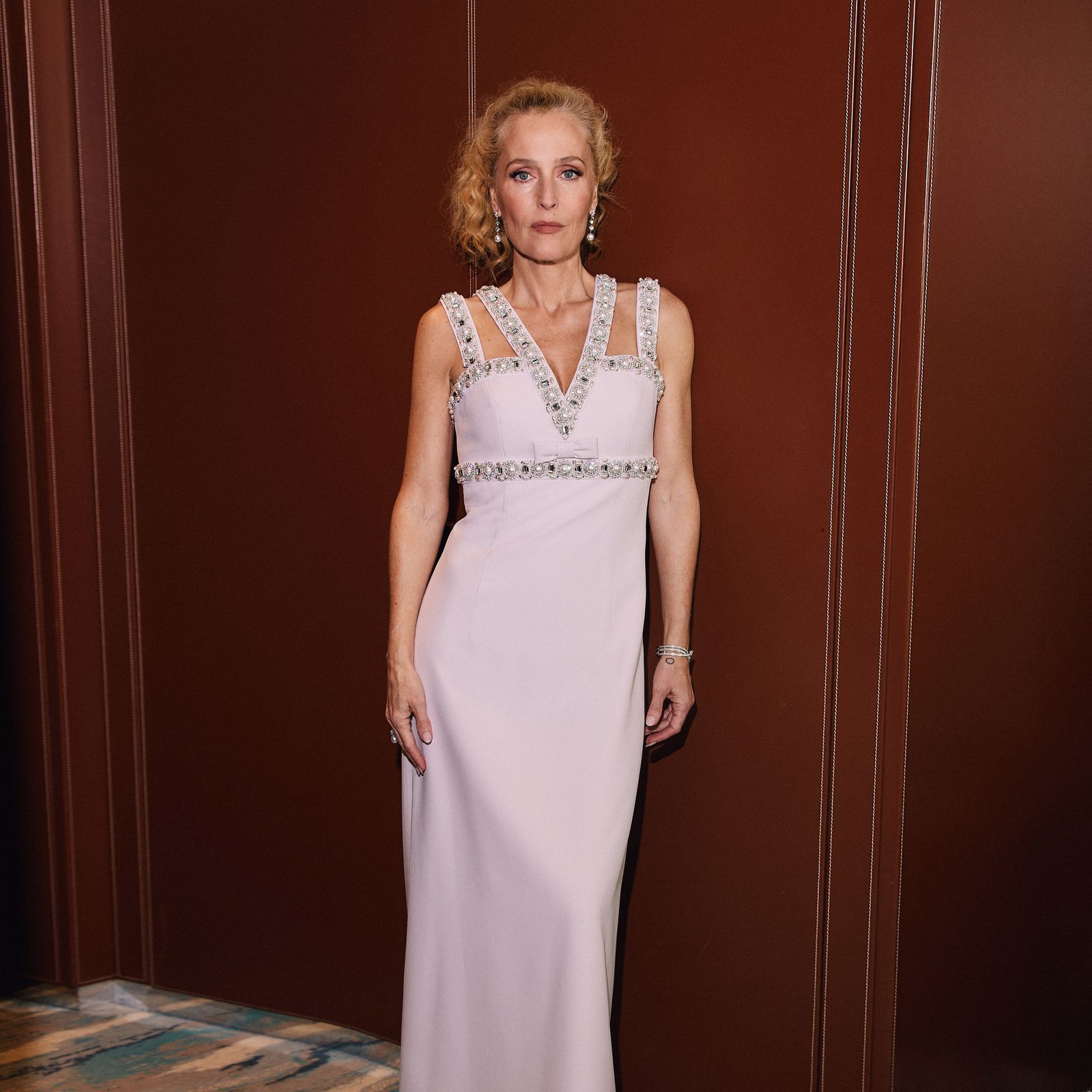 Gillian Anderson: “Fashion? I’ve Only Recently Begun To Figure It Out”