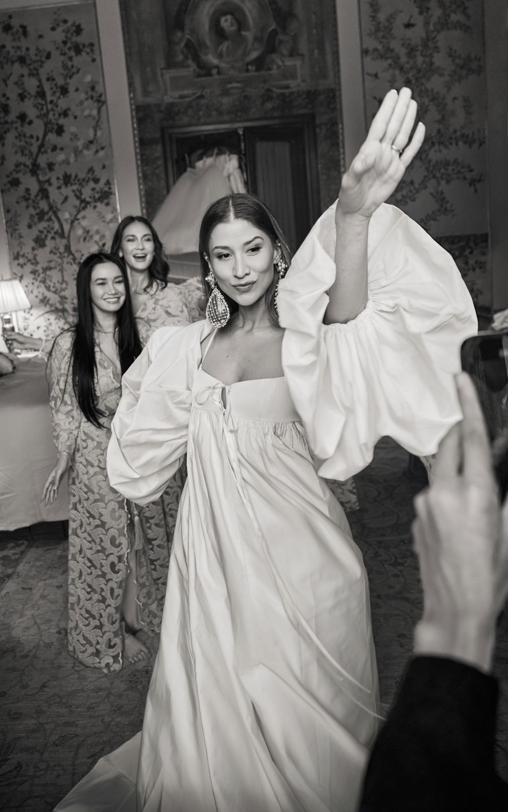 Image may contain Risa Hontiveros Face Head Person Photography Portrait Clothing Dress Fashion and Formal Wear