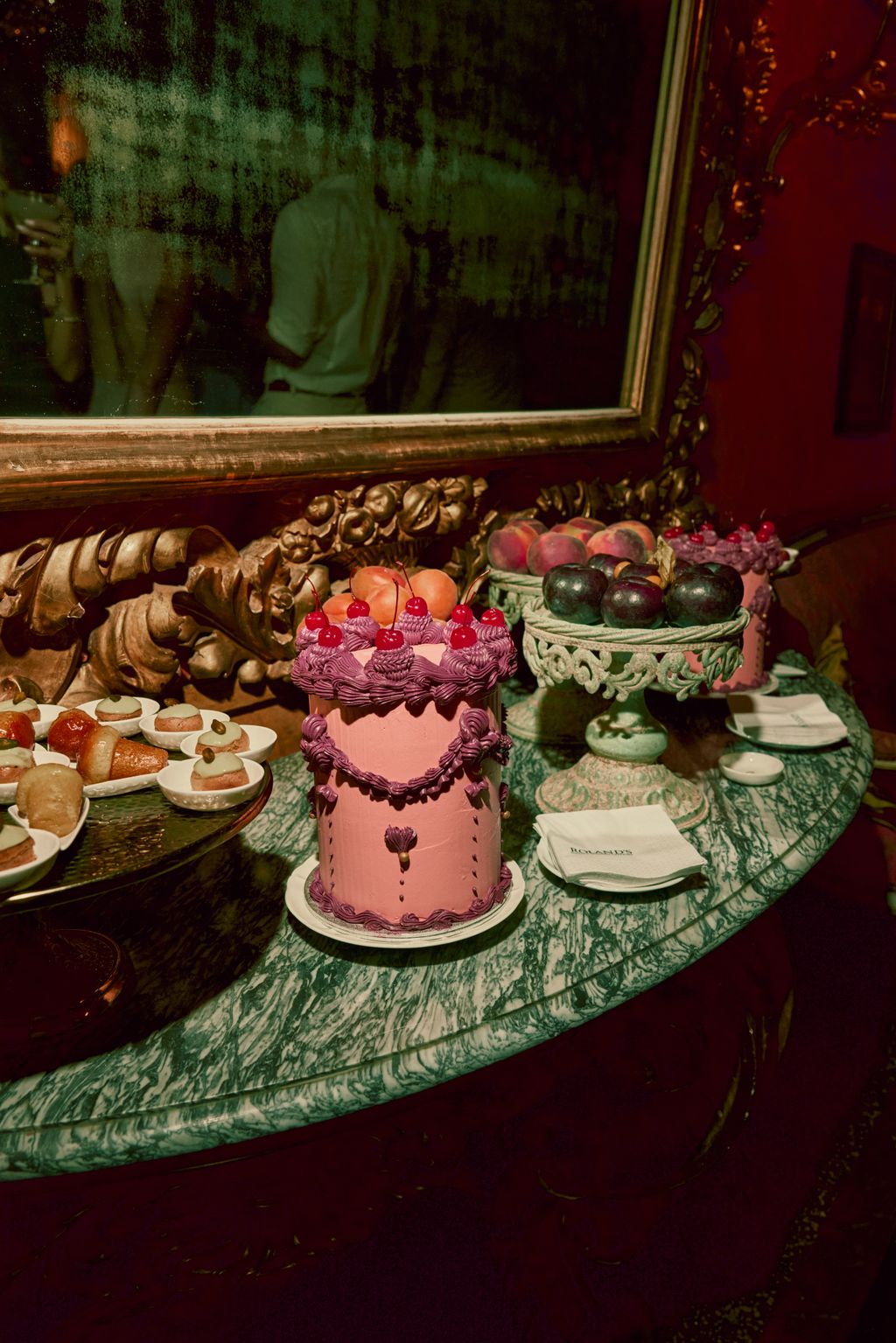 Image may contain People Person Food Sweets Adult Fun Party and Meal