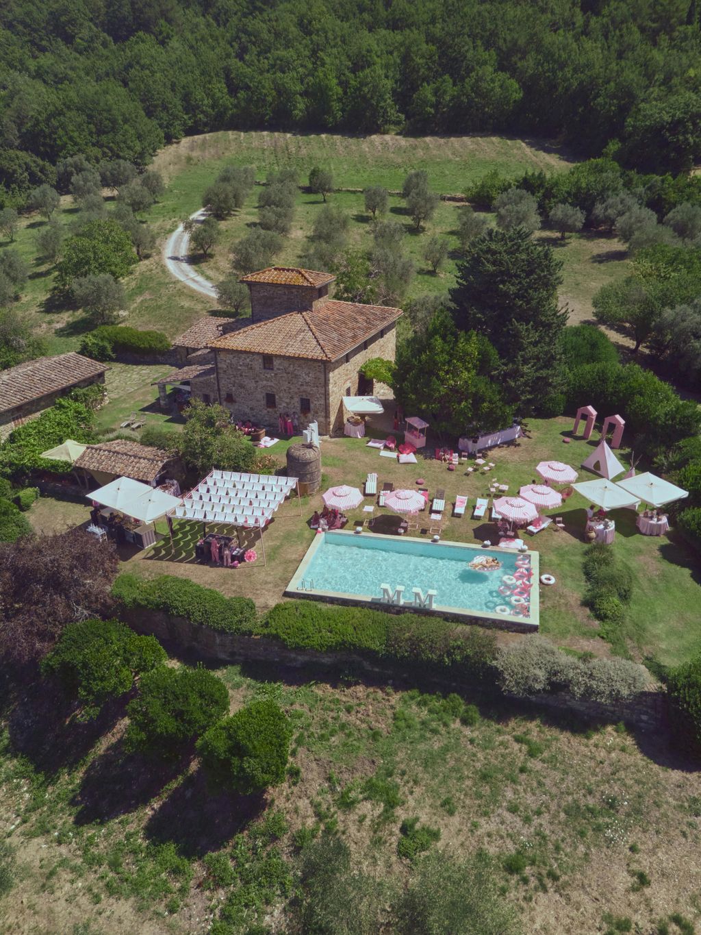 Image may contain Architecture Building Pool Water Outdoors Swimming Pool House Housing Villa and Nature