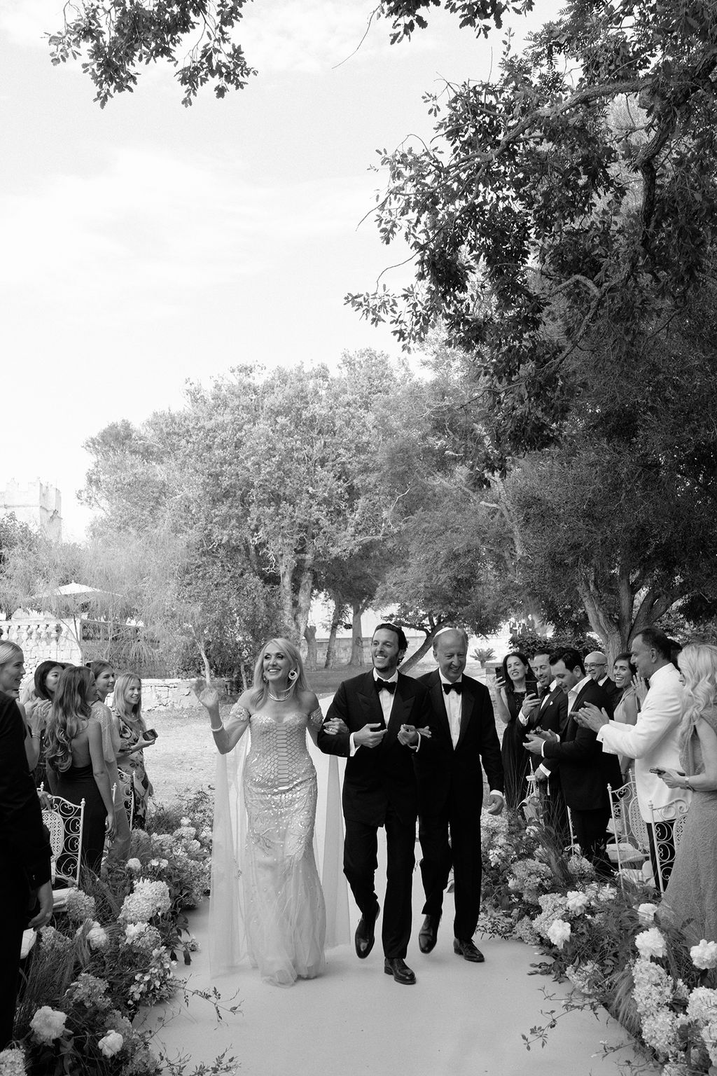 Image may contain Angelica Fuentes Willy Fritsch Tomasz Stańko Clothing Dress Formal Wear Suit Fashion and Gown
