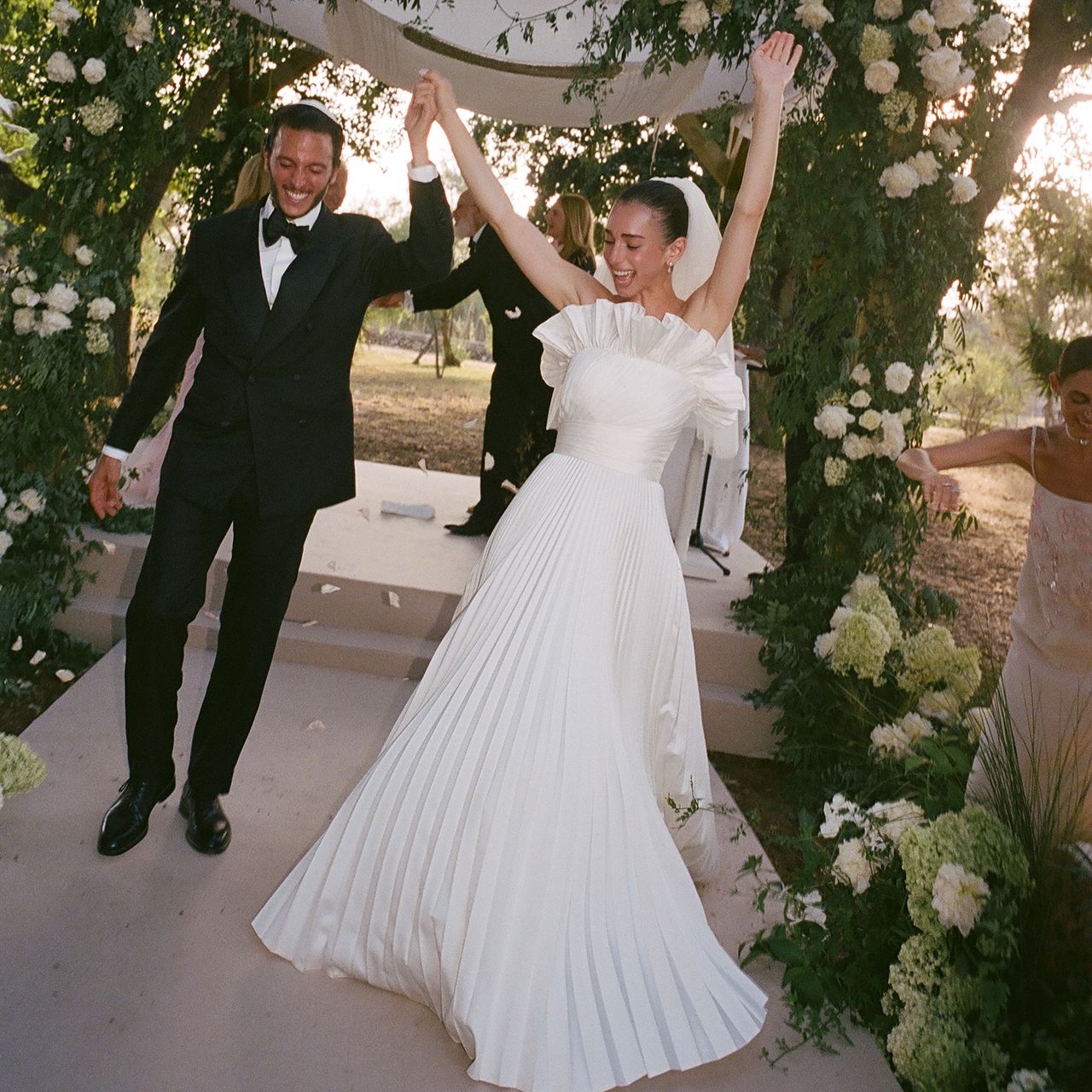 Chance Led To This Stylist Bride Discovering Her Wedding Dress
