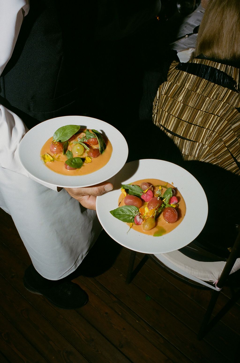 Image may contain Food Food Presentation Person Plate and Brunch