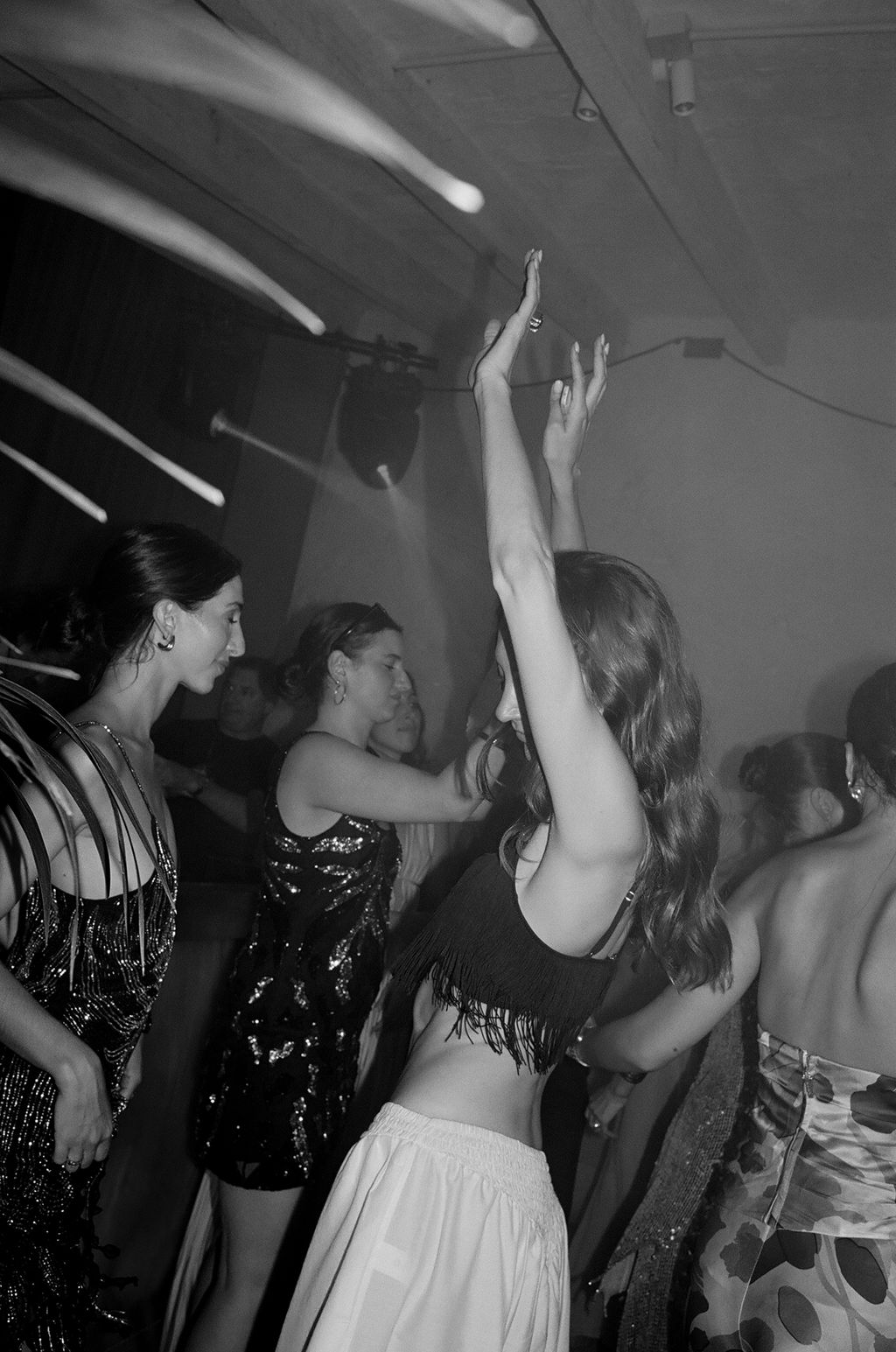 Image may contain Urban Club Adult Person Night Club Wedding Face Head Fun and Party