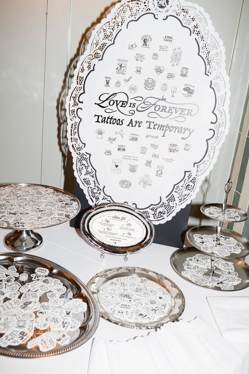 Image may contain Furniture Table Tabletop Plate Art Handicraft Food and Food Presentation
