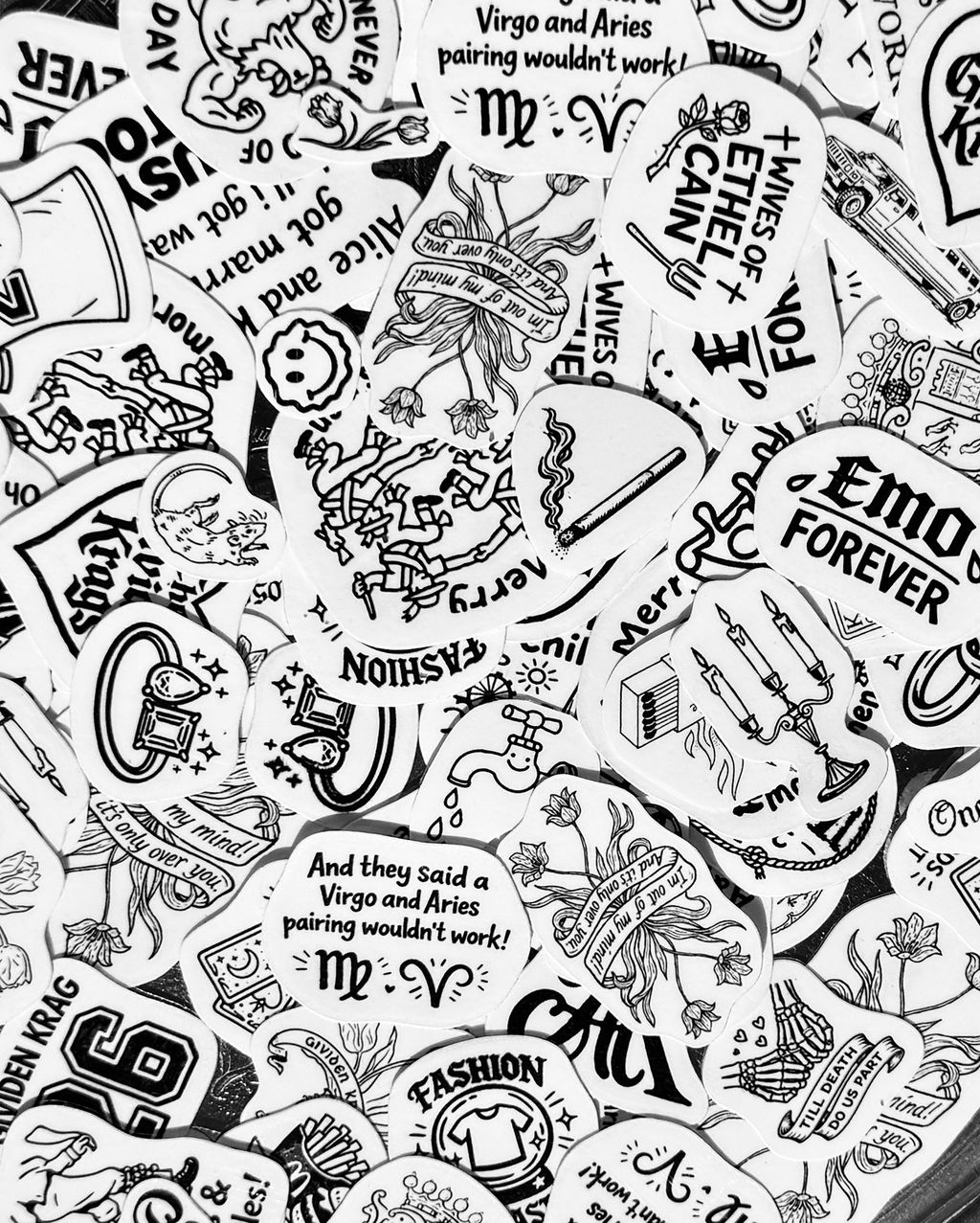 Image may contain Art Doodle Drawing and Sticker