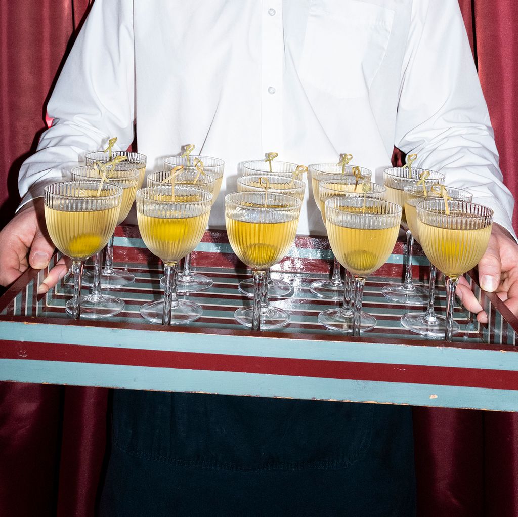 Image may contain Glass Adult Person Alcohol Beverage and Cocktail
