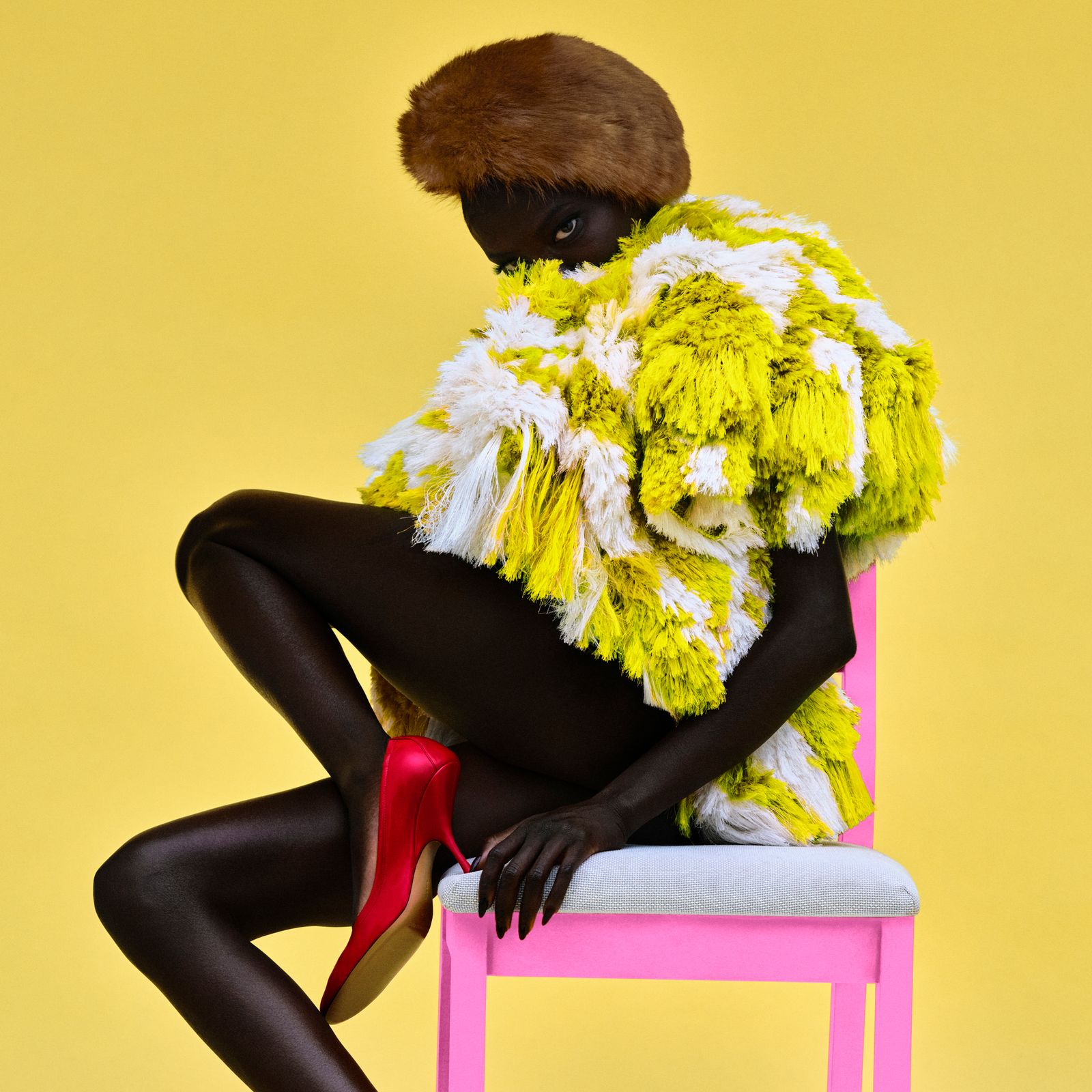 “I Have So Much To Say”: Model Of The Year Anok Yai Gets Real On The Fashion Industry, Fame And Facing Her Own Mortality