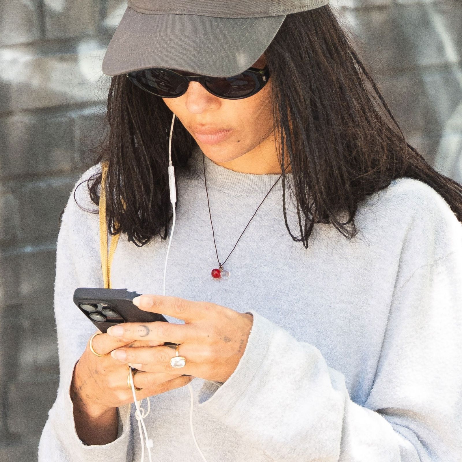 Zoë Kravitz’s Bride-To-Be Manicure Couldn’t Be Cooler