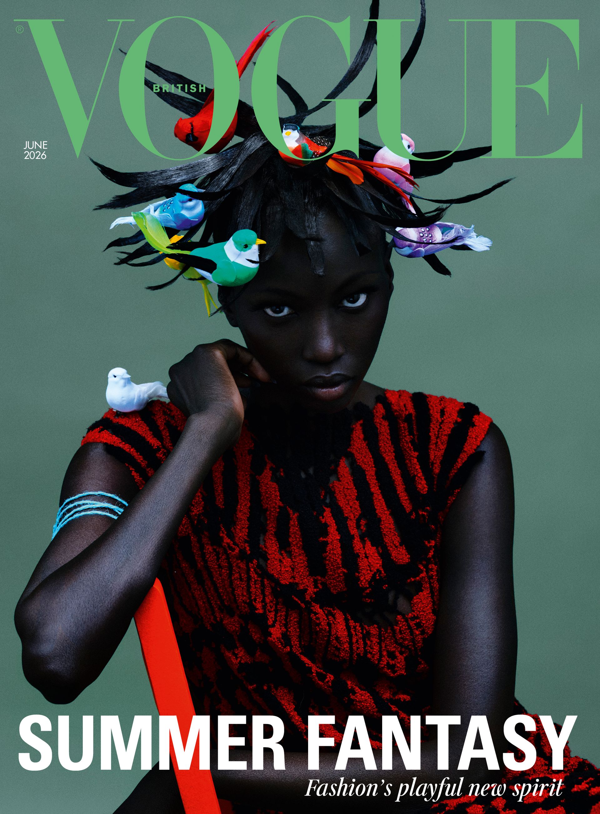 Anok Yai Is British Vogue’s June 2026 Cover Star
