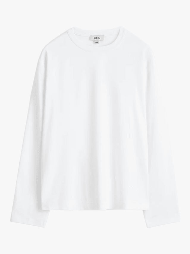 Image may contain Clothing Long Sleeve Sleeve TShirt and Blouse