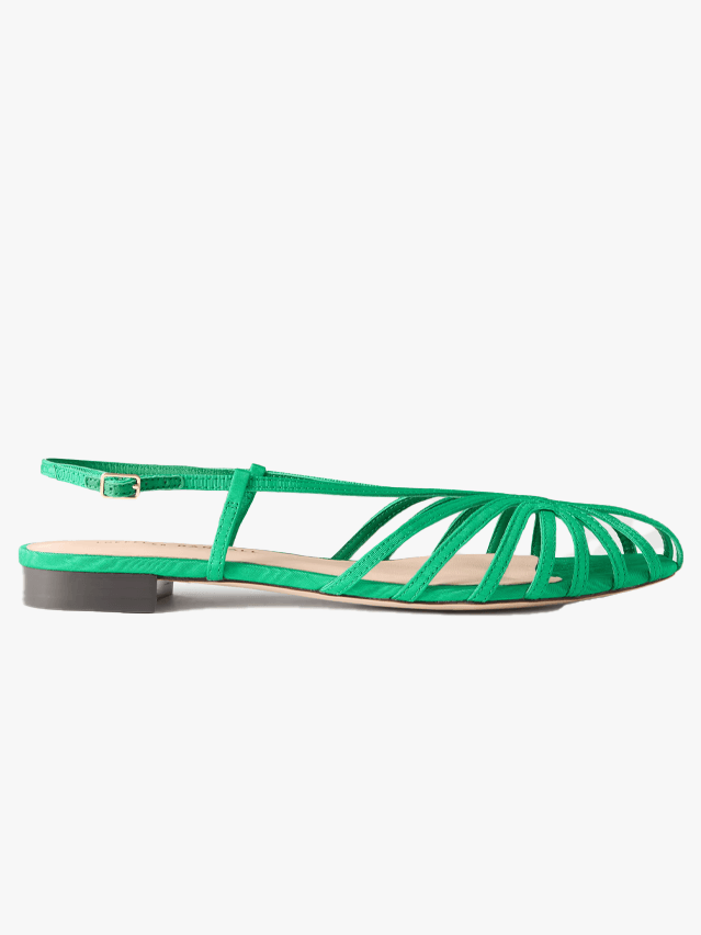 Image may contain Clothing Footwear and Sandal