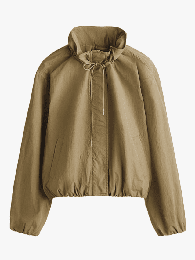 Image may contain Clothing Coat Jacket and Fashion