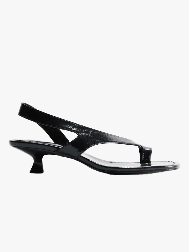 Image may contain Clothing Footwear Sandal High Heel and Shoe