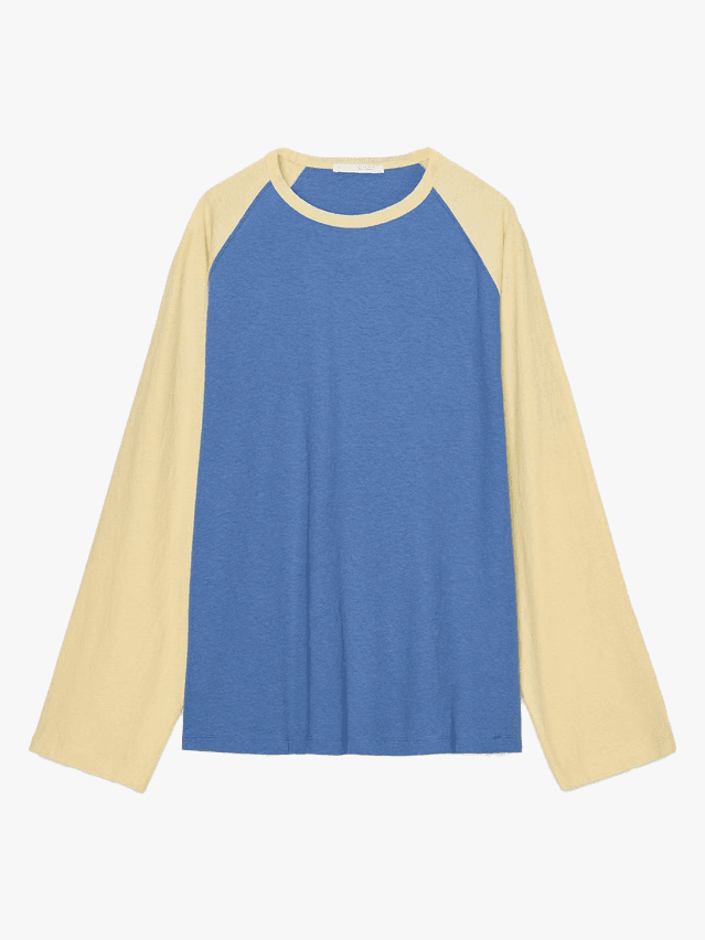 Image may contain Clothing Long Sleeve Sleeve Blouse and TShirt
