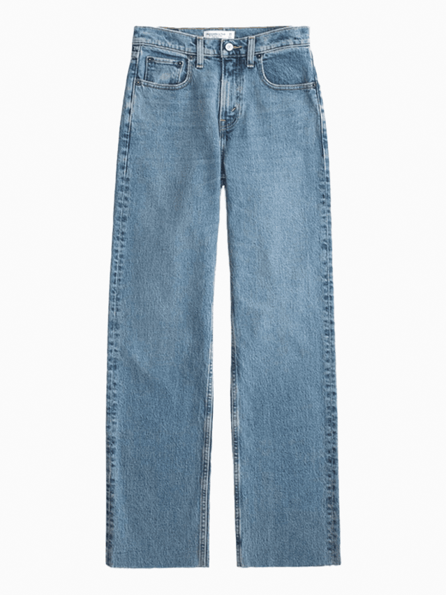 Image may contain Clothing Jeans and Pants