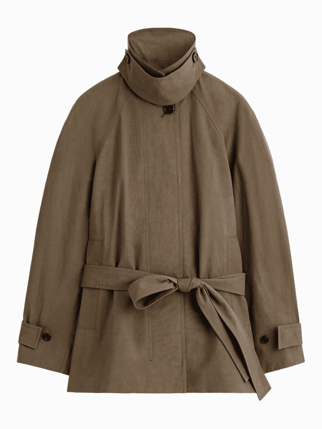 Image may contain Clothing Coat Fleece Fashion and Overcoat