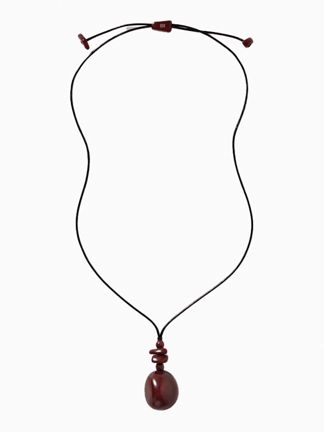 Image may contain Accessories Jewelry Necklace and Bead