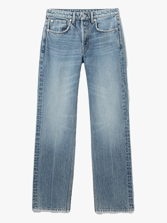 Image may contain Clothing Jeans and Pants