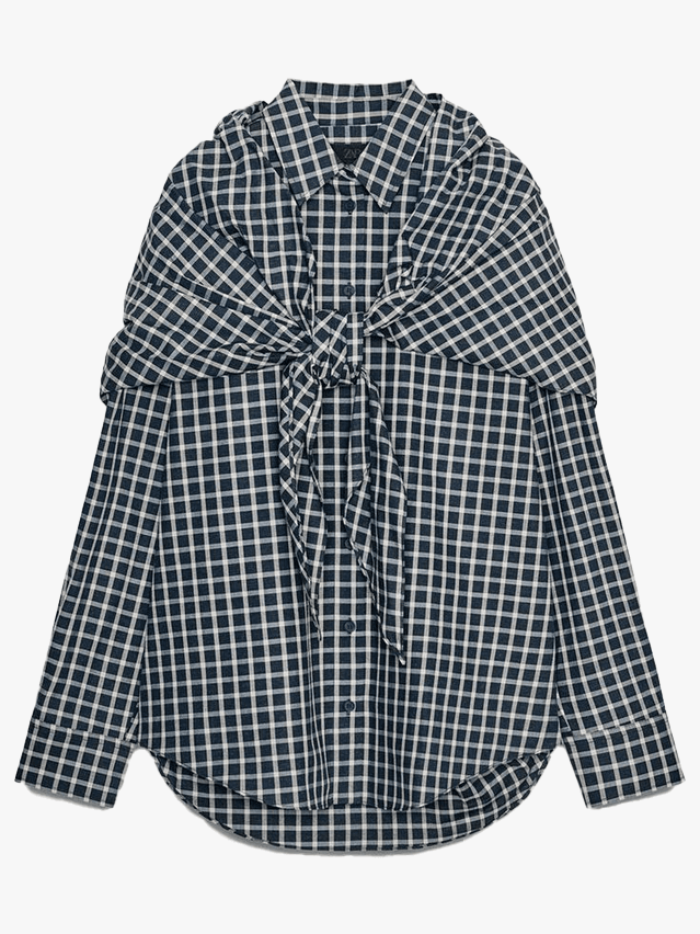 Image may contain Clothing Shirt Blouse and Coat