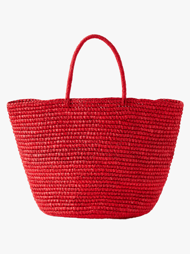Image may contain Accessories Bag Handbag Basket Woven and Tote Bag