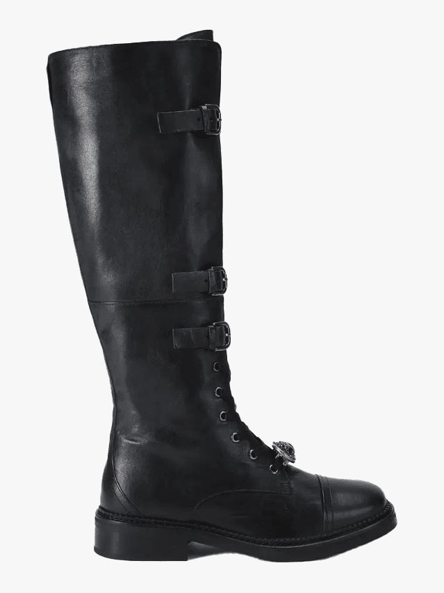 Image may contain Clothing Footwear Shoe Boot and Riding Boot