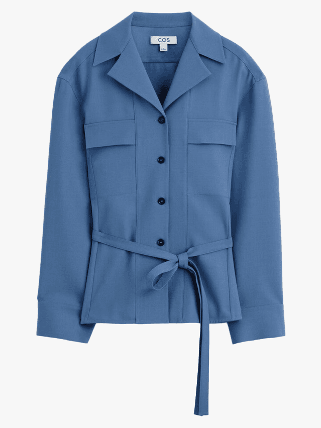 Image may contain Clothing Coat Long Sleeve Sleeve Jacket and Blazer