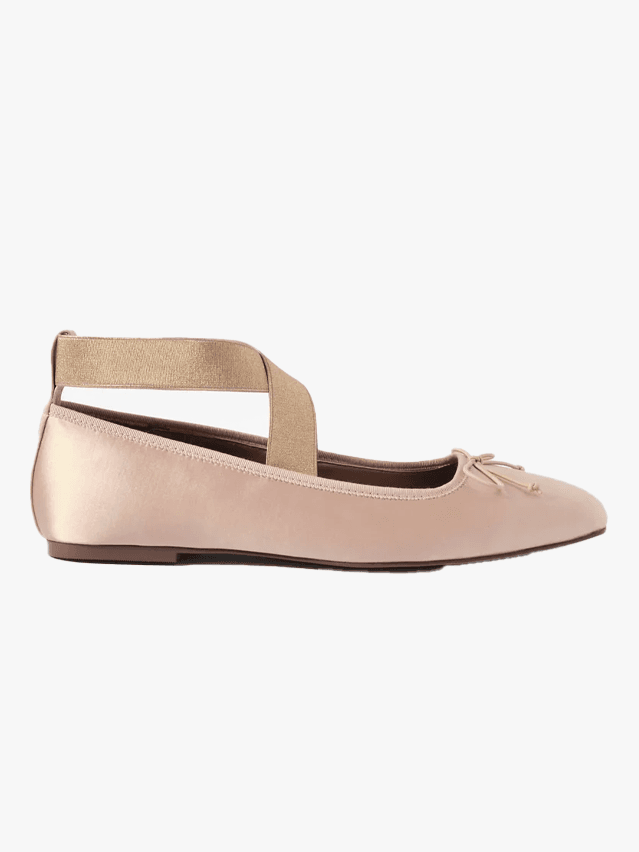 Image may contain Clothing Footwear Sandal Shoe Accessories and Strap