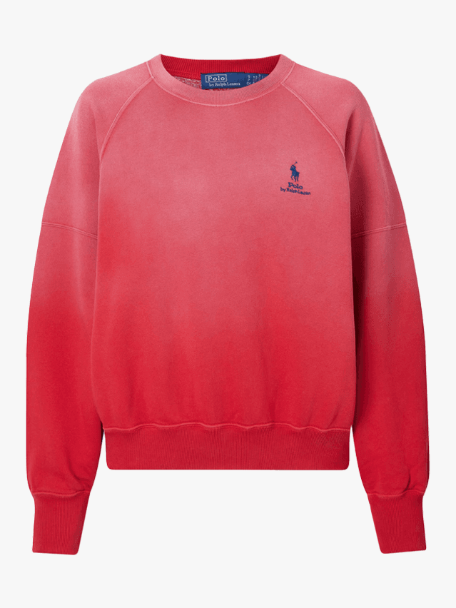 Image may contain Clothing Knitwear Sweater Sweatshirt Hoodie and Fleece
