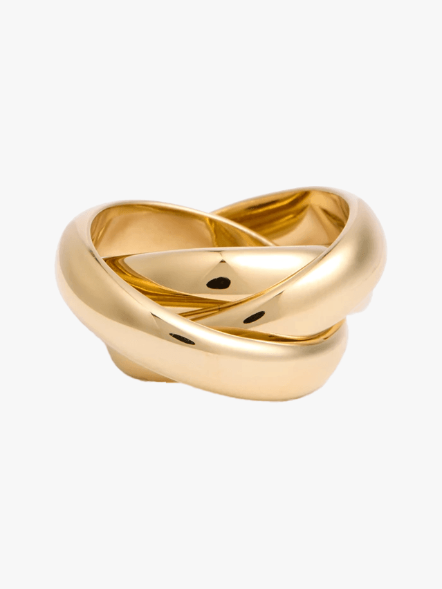 Image may contain Accessories Jewelry Ring and Gold
