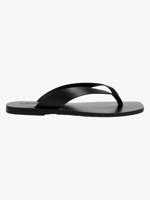Image may contain Clothing Footwear Sandal and FlipFlop