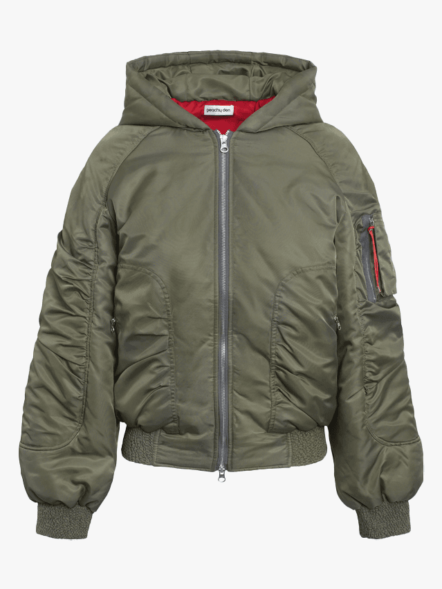 Image may contain Clothing Coat and Jacket