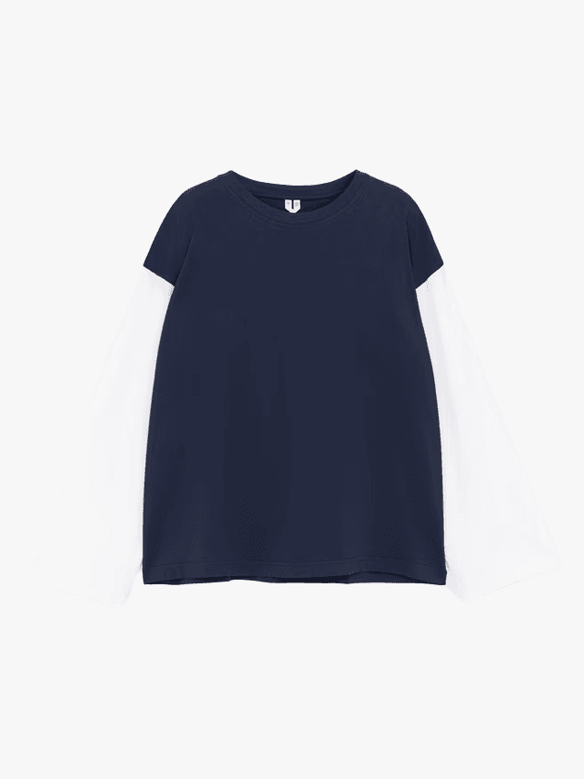 Image may contain Clothing TShirt Long Sleeve and Sleeve