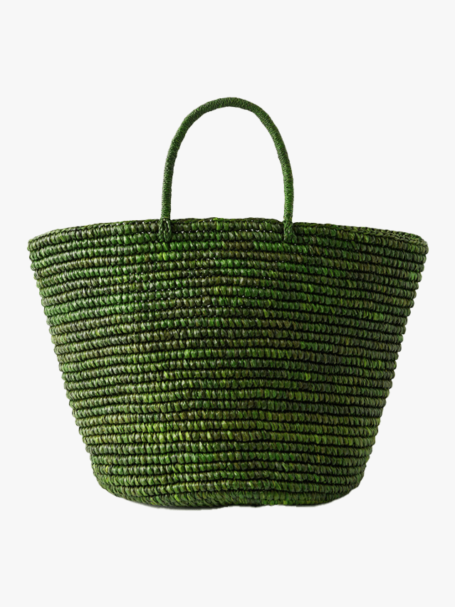 Image may contain Basket Accessories Bag Handbag and Woven