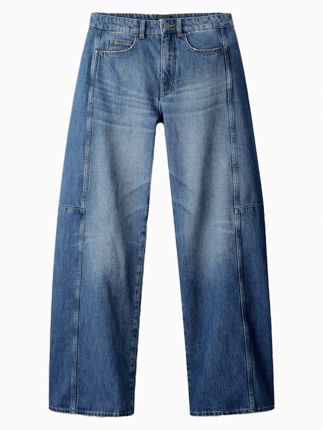Image may contain Clothing Jeans and Pants