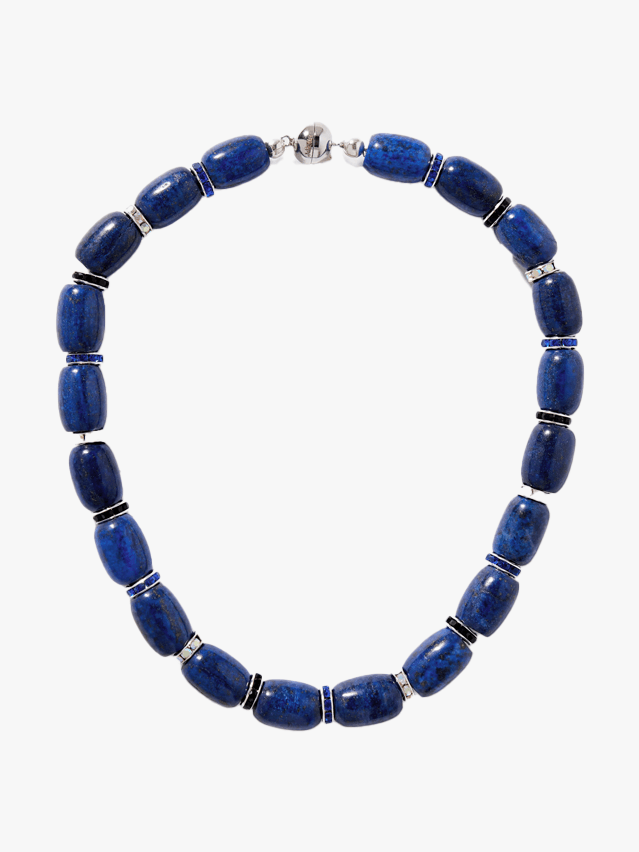 Image may contain Accessories Bracelet Jewelry Necklace Gemstone and Bead