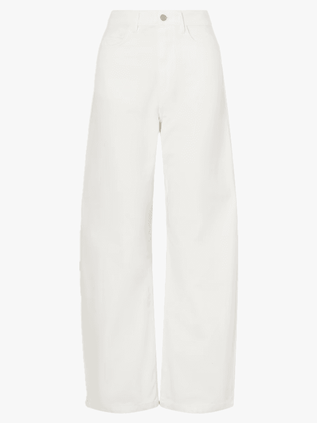 Image may contain Clothing Pants Home Decor and Linen
