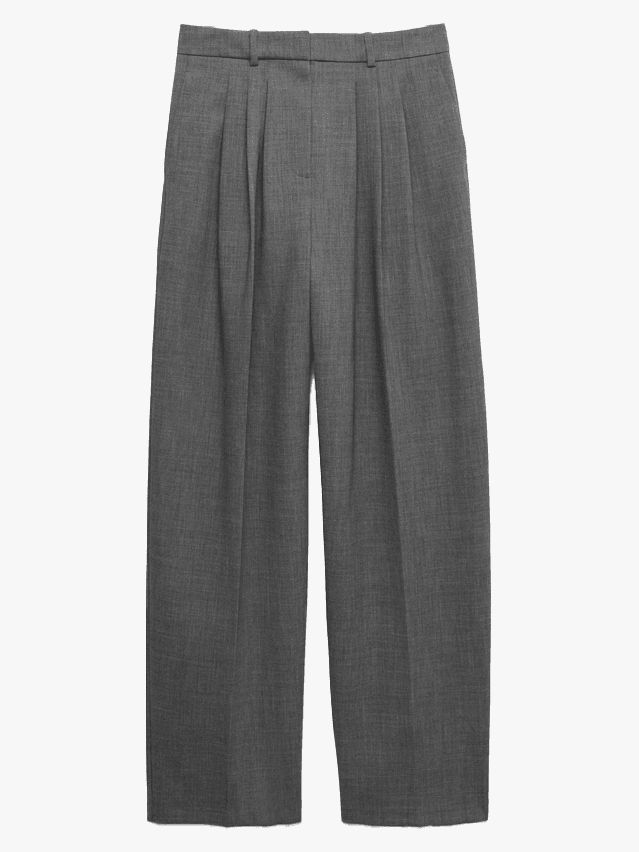 Image may contain Clothing Home Decor Linen and Pants